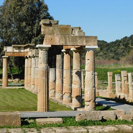 Villa Tsios Artémida Eksteriør bilde