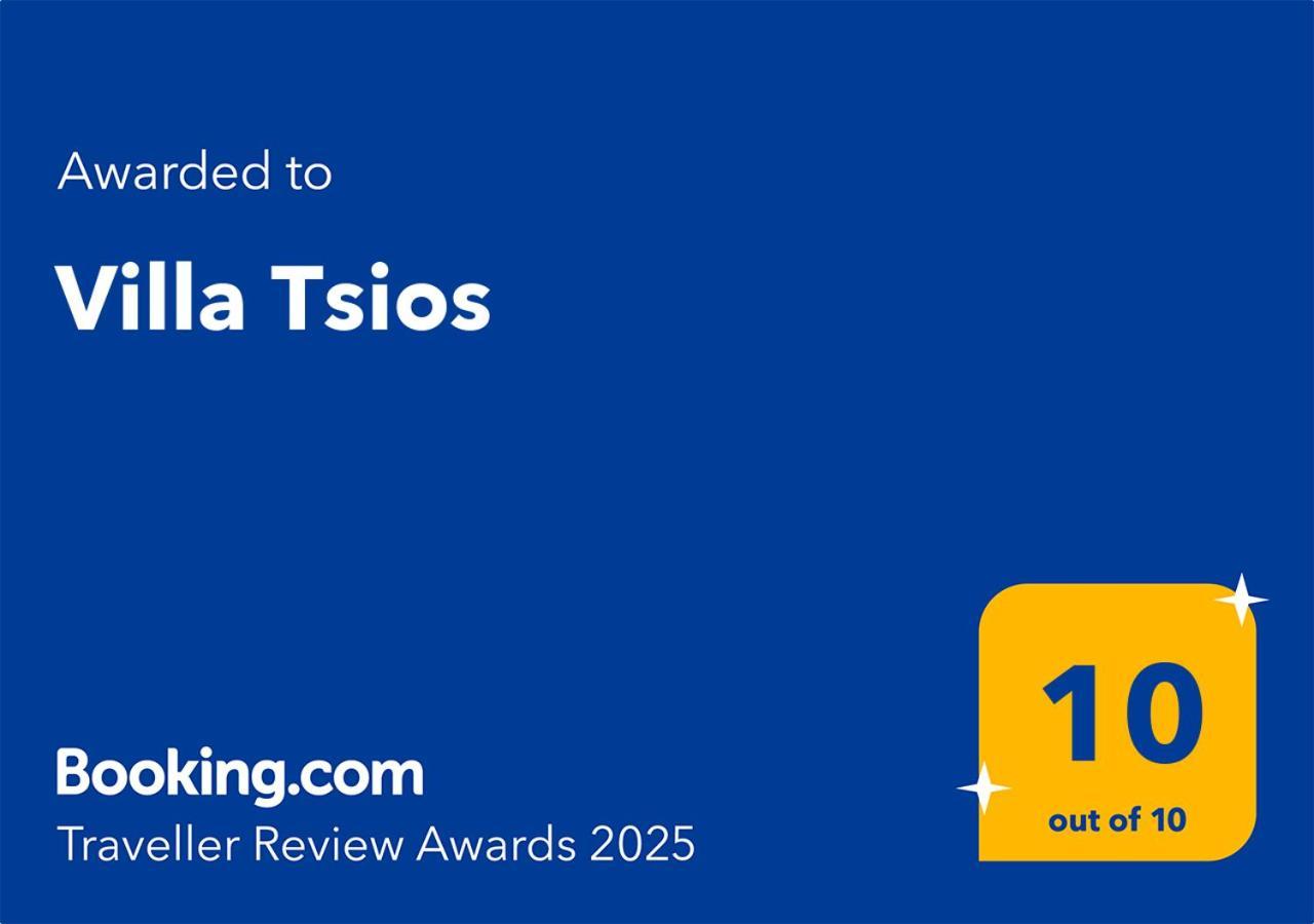 Villa Tsios Artémida Eksteriør bilde